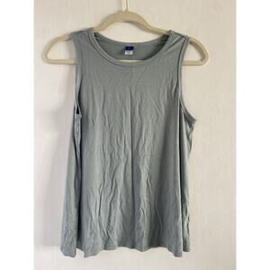 Women's Old Navy Active Tank NWT Small Sage Green Flowy Light weight